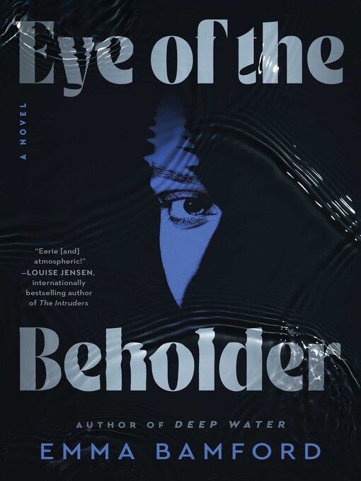 Title details for Eye of the Beholder by Emma Bamford - Wait list